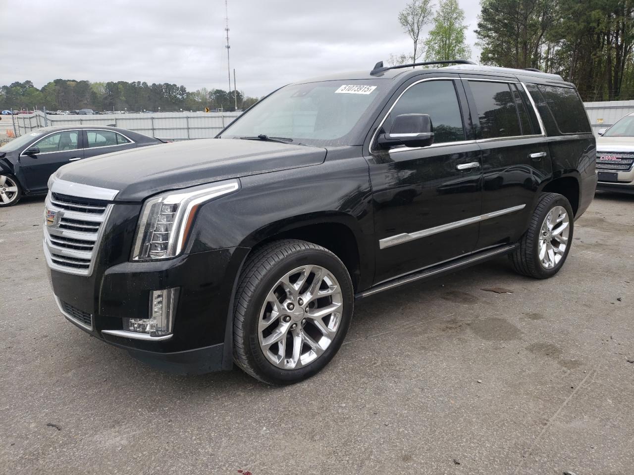 2016 Cadillac Escalade Platinum للبيع في Dunn، NC - Undercarriage