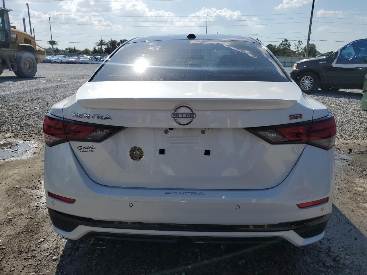 2024 Nissan Sentra Sr VIN: 3N1AB8DV2RY312572 Lot: 51266035