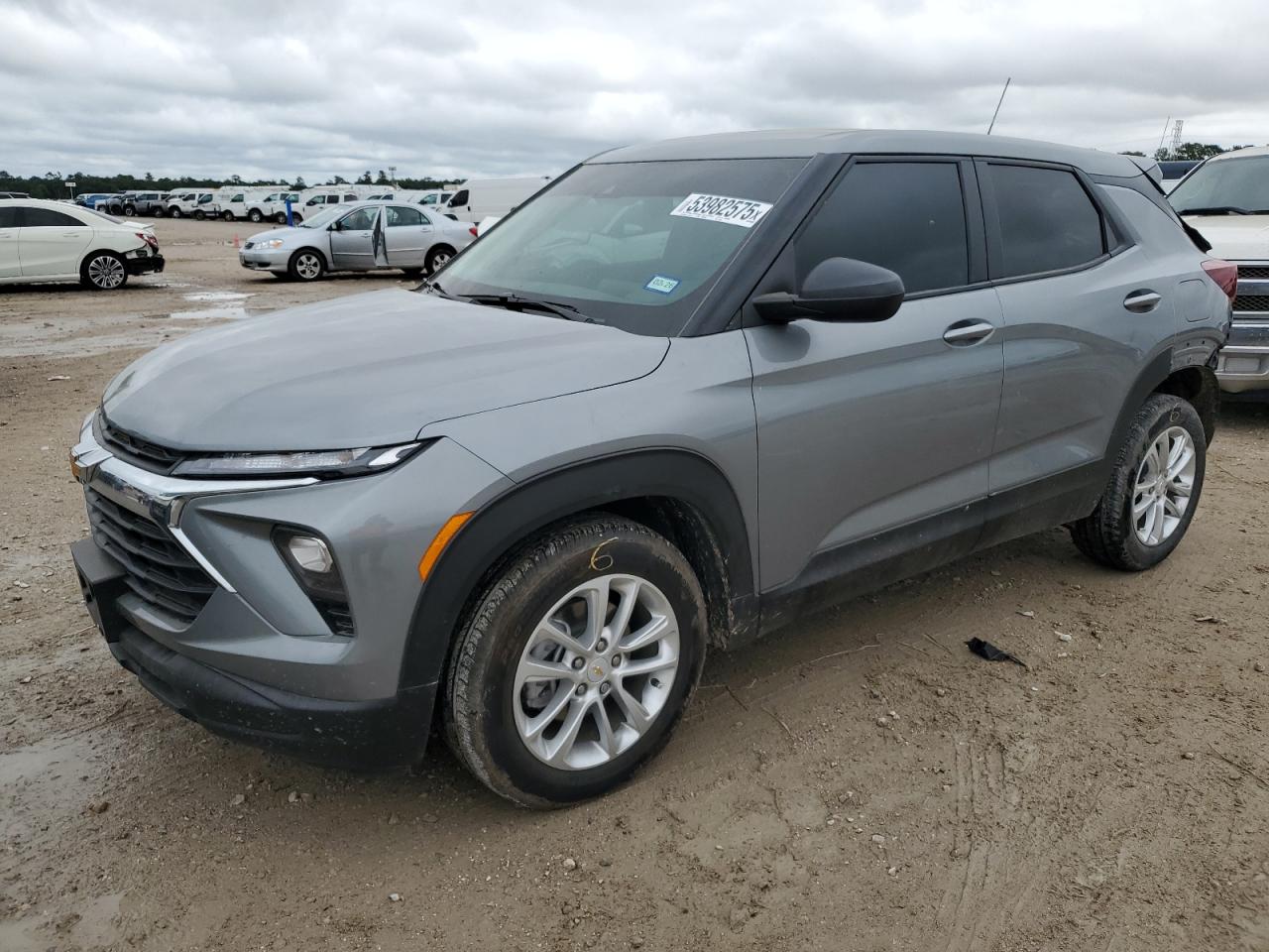 2024 Chevrolet Trailblazer Ls zu verkaufen in Houston, TX - Rear End