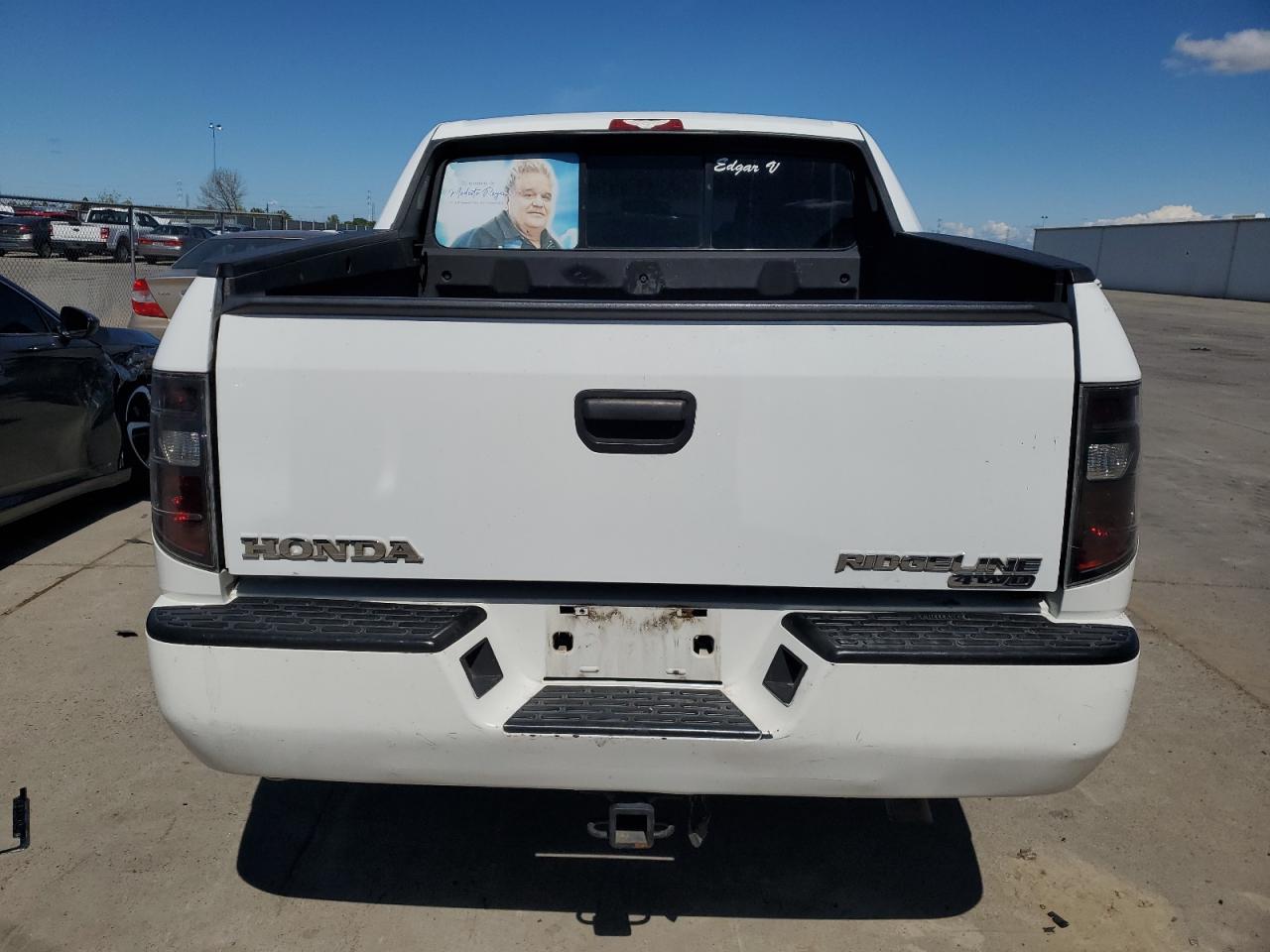 2008 Honda Ridgeline Rt VIN: 2HJYK16278H531145 Lot: 51677525