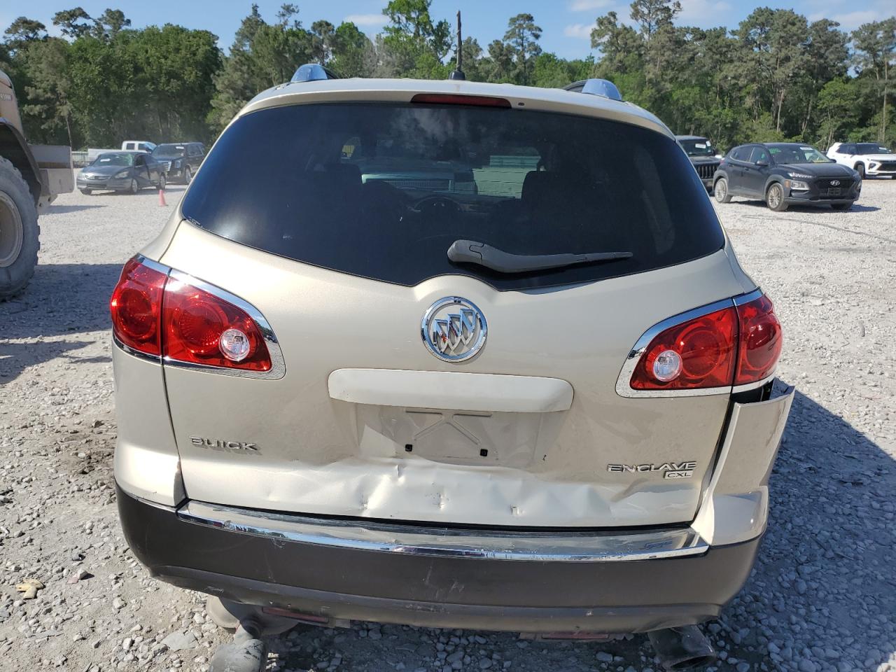 2008 Buick Enclave Cxl VIN: 5GAER23708J272636 Lot: 53093425