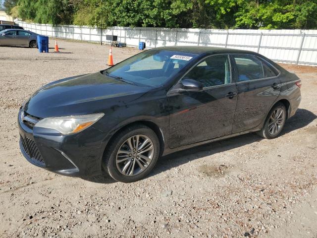  TOYOTA CAMRY 2017 Czarny