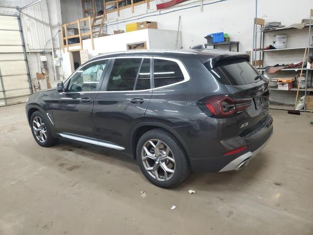  BMW X3 2022 Szary