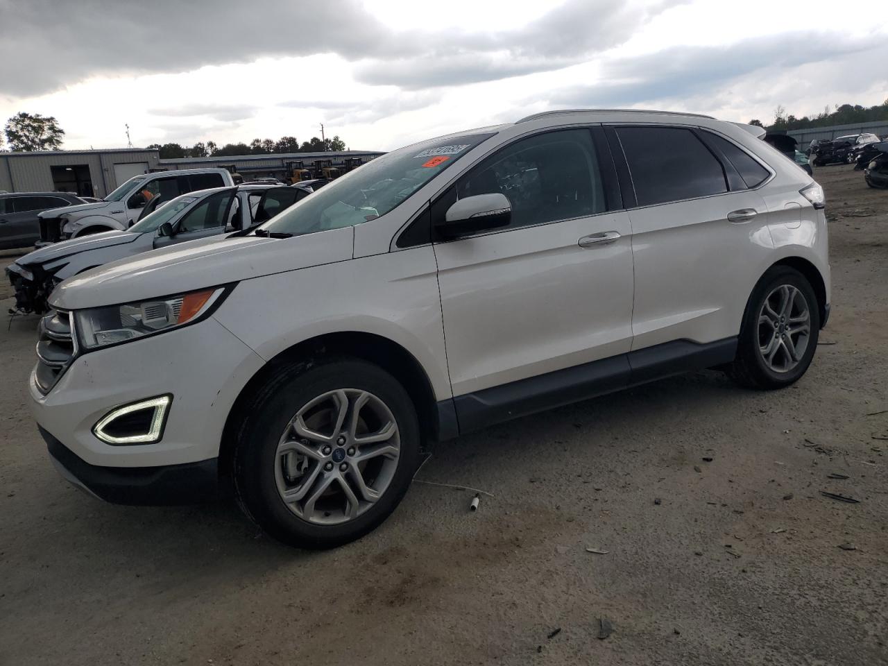 2017 Ford Edge Titanium