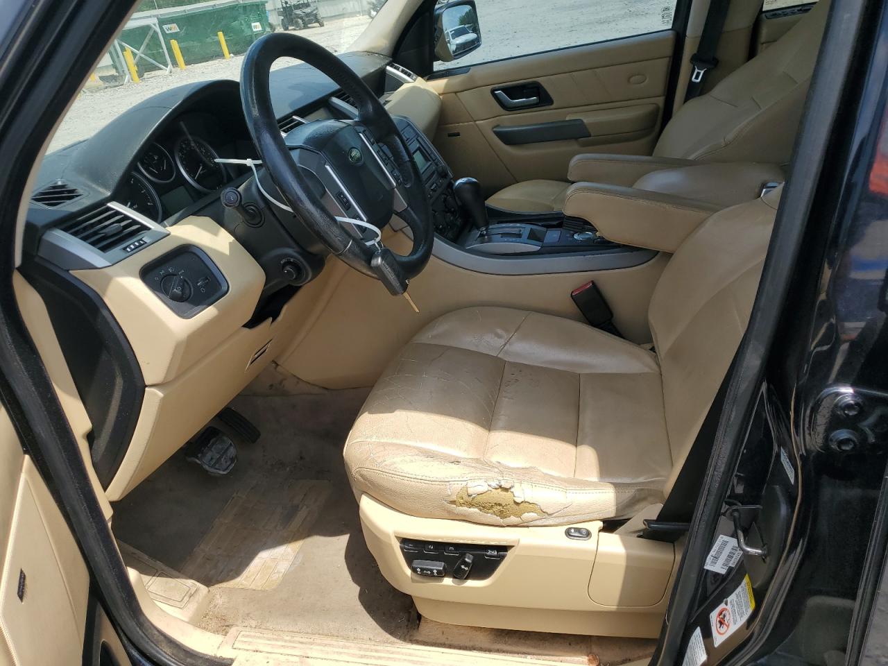 2008 Land Rover Range Rover Sport Hse VIN: SALSF254X8A135130 Lot: 54496565
