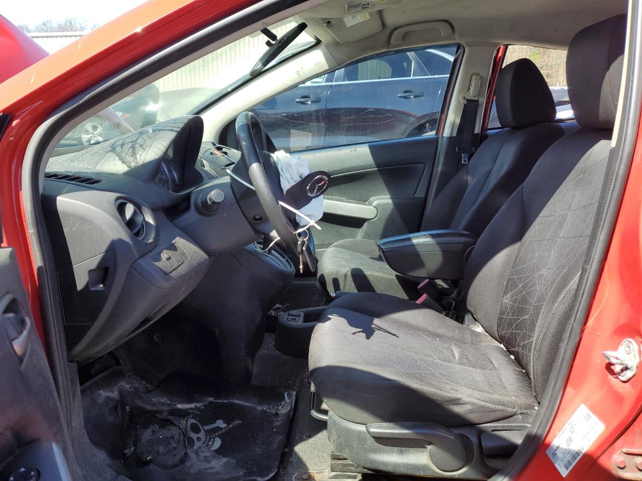 2012 Mazda Mazda2 VIN: JM1DE1KZ1C0143340 Lot: 51849405