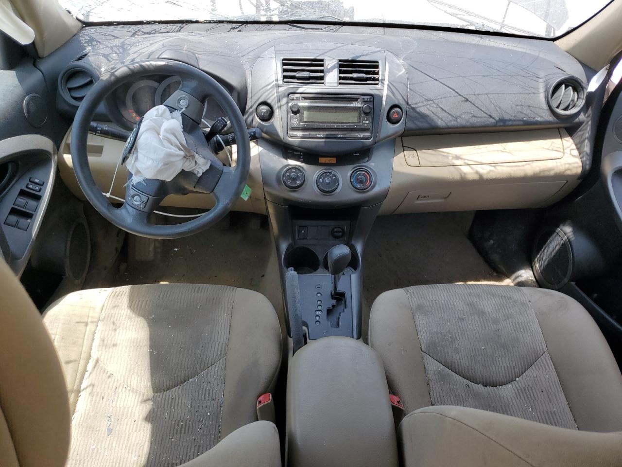 2012 Toyota Rav4 VIN: 2T3BF4DV9CW251197 Lot: 54673375