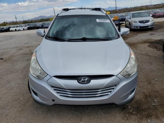  HYUNDAI TUCSON 2012 Srebrny