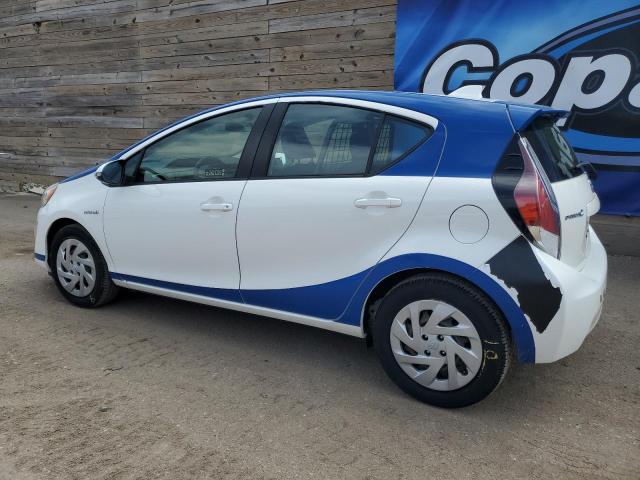  TOYOTA PRIUS 2016 Белы