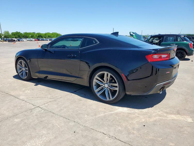  CHEVROLET CAMARO 2016 Black