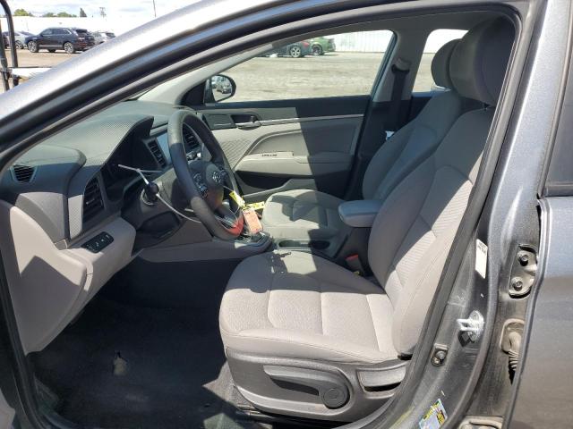  HYUNDAI ELANTRA 2019 Серый