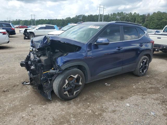  KIA SELTOS 2024 Синій
