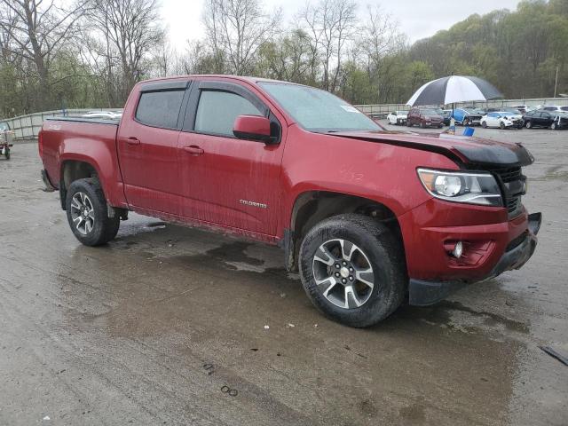  CHEVROLET COLORADO 2019 Burgundy