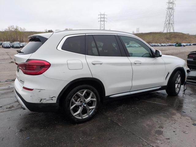  BMW X3 2021 White