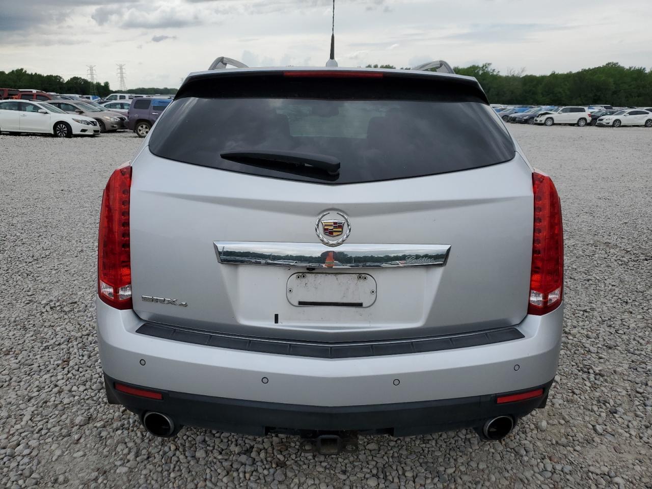 2011 Cadillac Srx Performance Collection VIN: 3GYFNEEY4BS673483 Lot: 55142705
