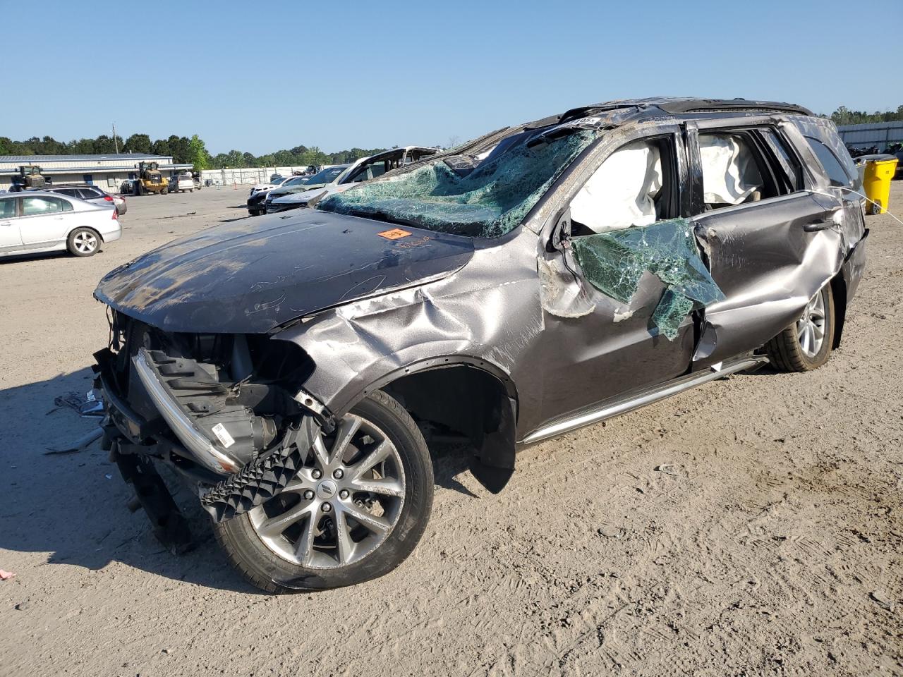 2019 Dodge Durango Sxt de vânzare în Harleyville, SC - All Over