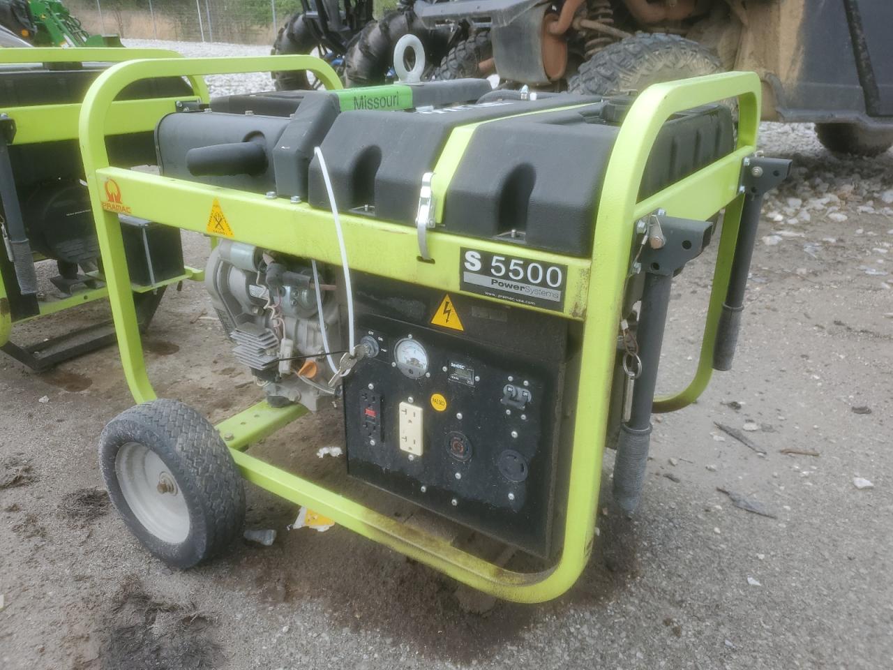 2010 Pramac (Generac) S5500 للبيع في Prairie Grove، AR - Normal Wear