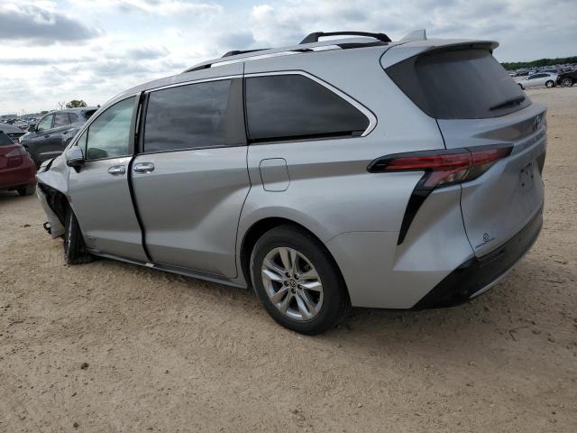  TOYOTA SIENNA 2021 Сріблястий