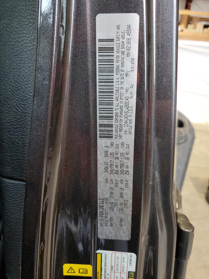 2020 Jeep Wrangler Unlimited Sport VIN: 1C4HJXDN5LW269143 Lot: 51481855
