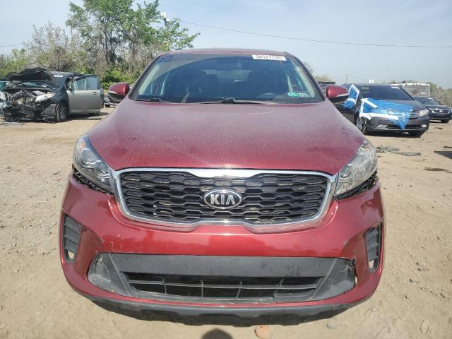  KIA SORENTO 2020 Czerwony