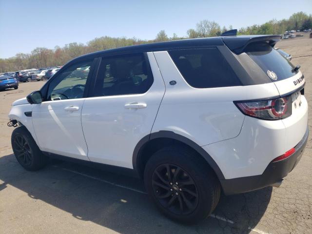  LAND ROVER DISCOVERY 2019 White