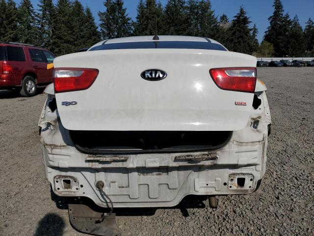  KIA RIO 2016 Белый