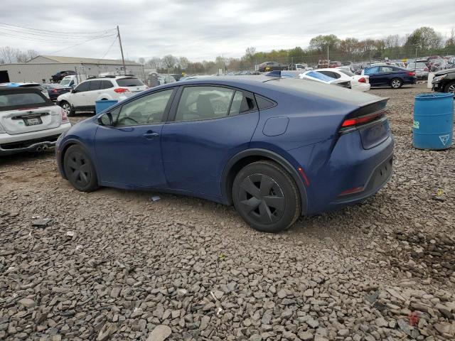  TOYOTA PRIUS 2024 Blue
