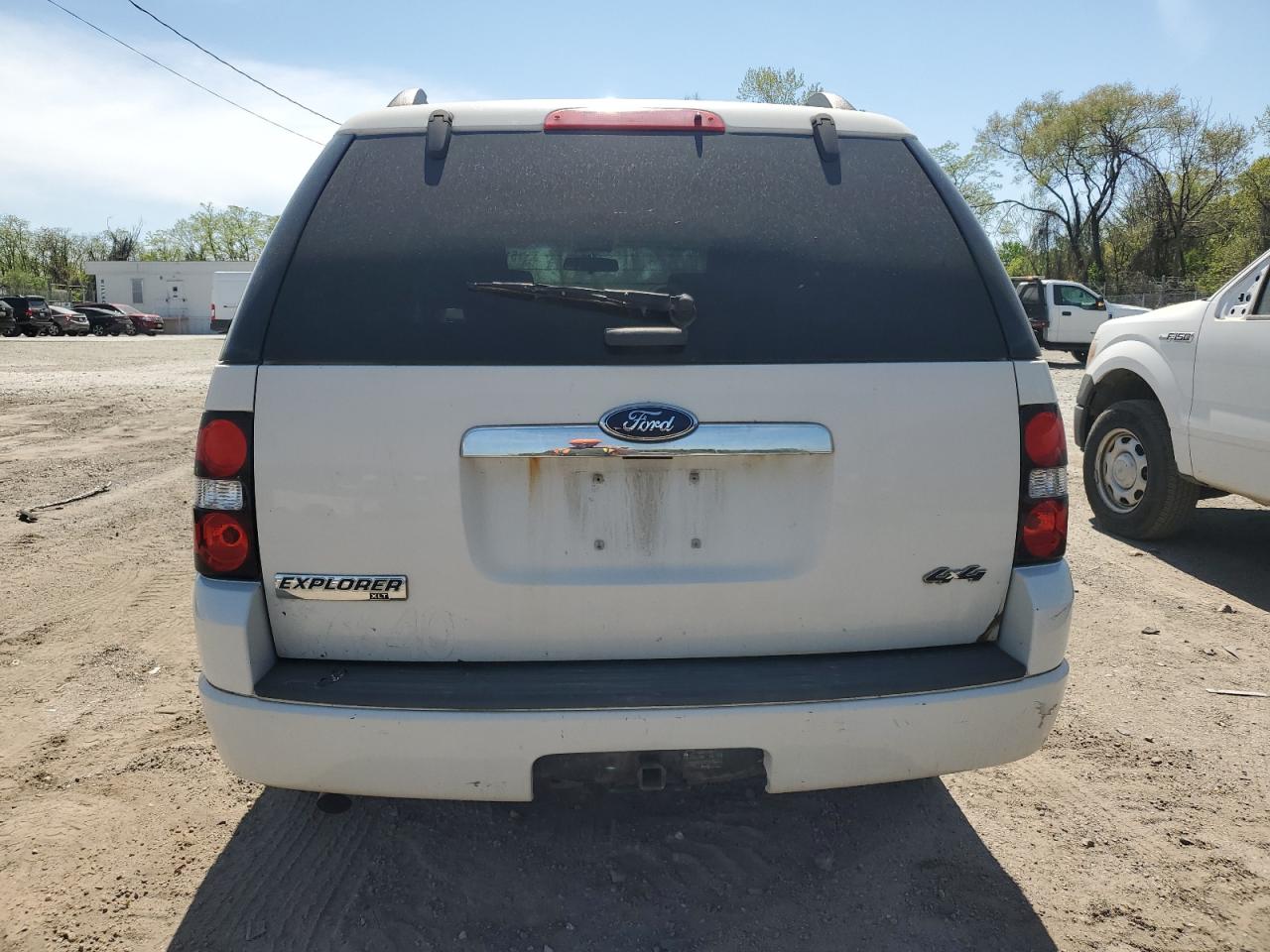 2008 Ford Explorer Xlt VIN: 1FMEU73E38UA38283 Lot: 51651715