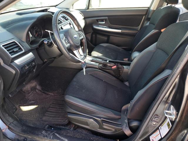  SUBARU CROSSTREK 2016 Вугільний
