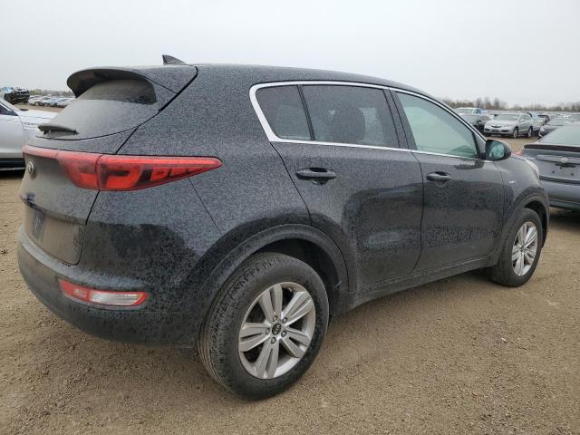 KIA SPORTAGE 2017 Черный