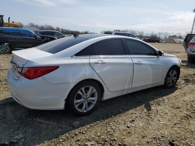  HYUNDAI SONATA 2013 Белый