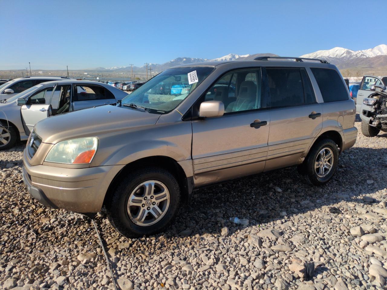 2004 Honda Pilot Ex zu verkaufen in Magna, UT - Front End