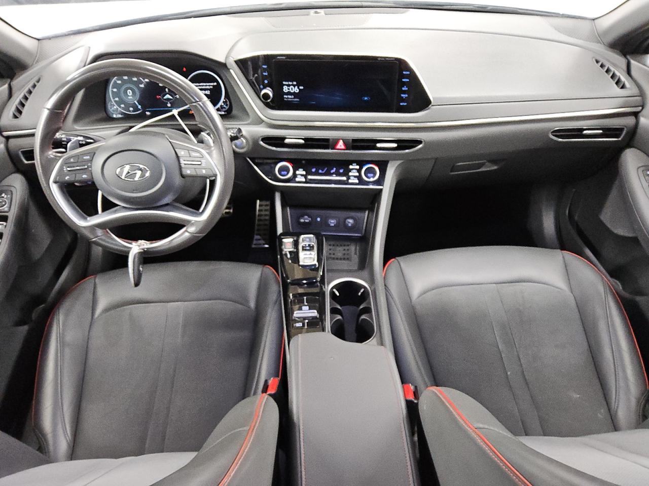 2022 Hyundai Sonata Sel Plus VIN: KMHL44J28NA239611 Lot: 55024895