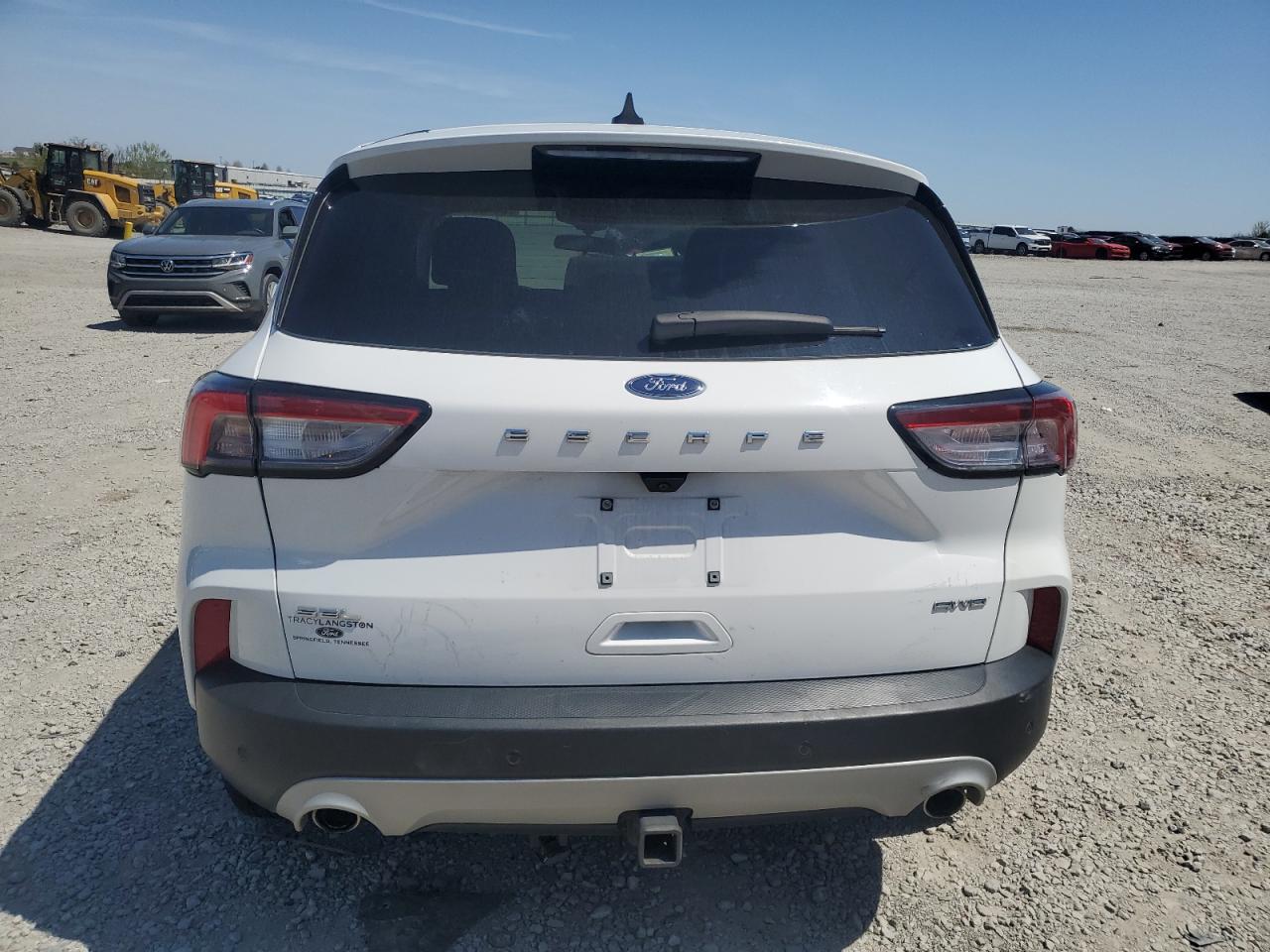 2022 Ford Escape Sel VIN: 1FMCU9H96NUA53645 Lot: 53129065