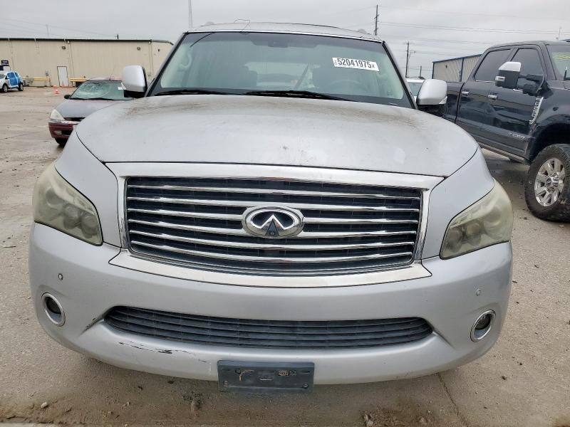  INFINITI QX56 2012 Серебристый