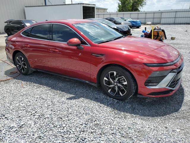  HYUNDAI SONATA 2024 Red