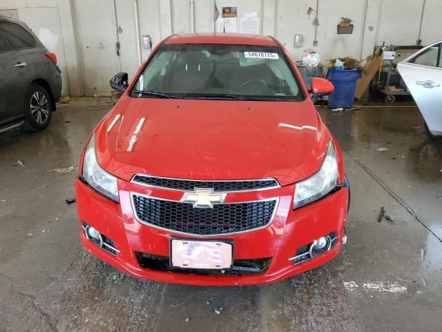  CHEVROLET CRUZE 2012 Червоний