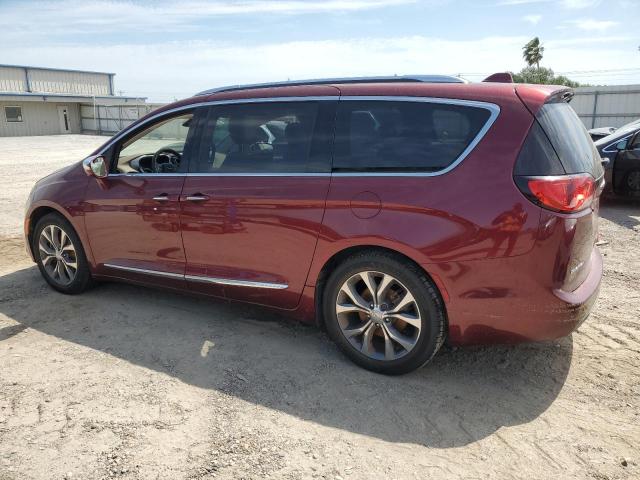  CHRYSLER PACIFICA 2017 Червоний