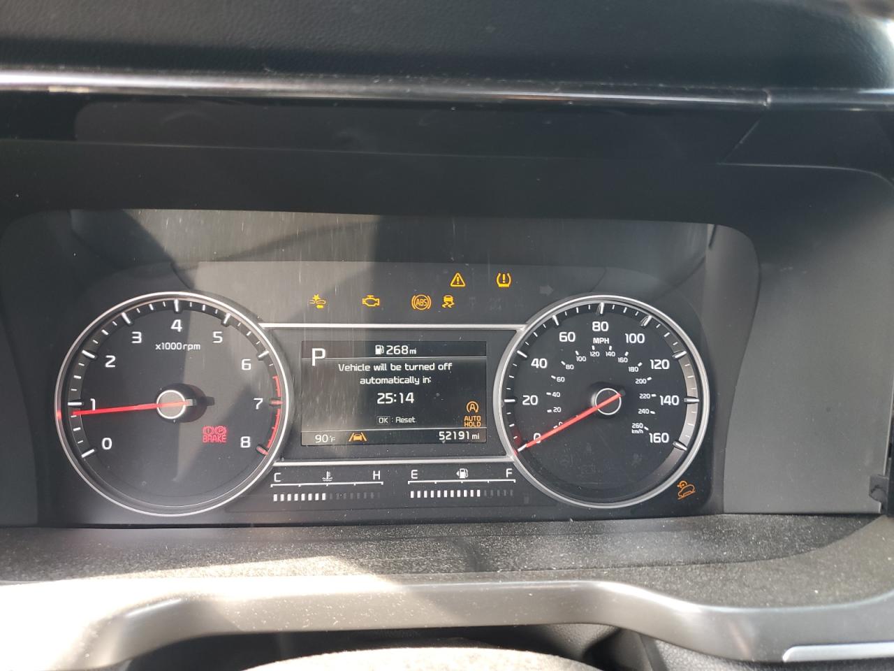 2021 Kia Sorento Sx VIN: 5XYRKDLF0MG028244 Lot: 52594115