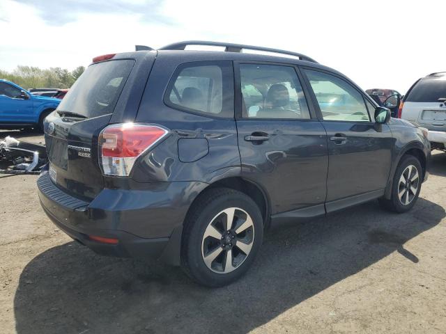  SUBARU FORESTER 2017 Черный