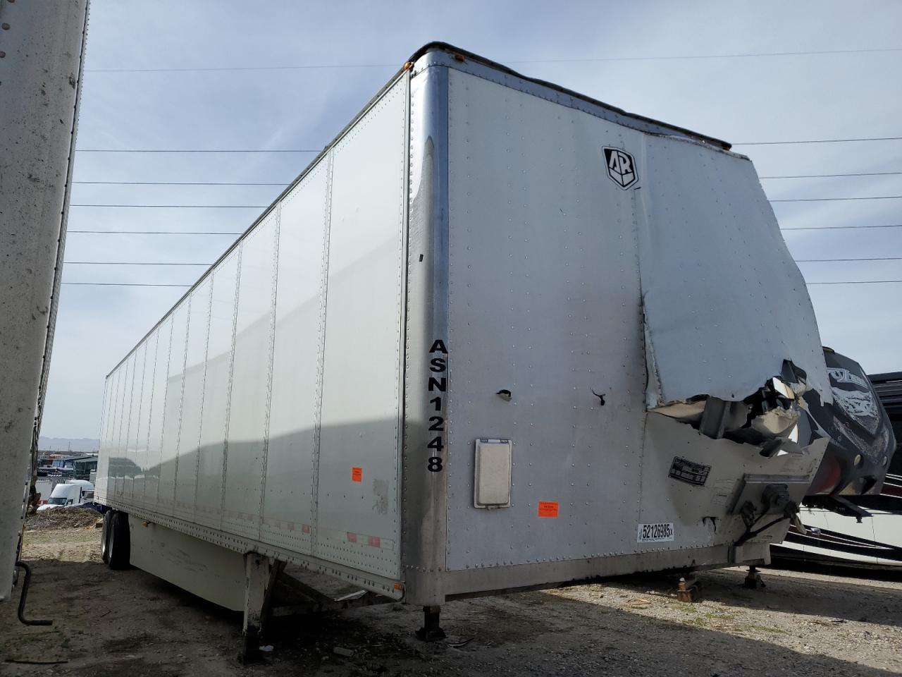 2022 Atro Dry Van Trailer на продаже в Farr West, UT - Front End