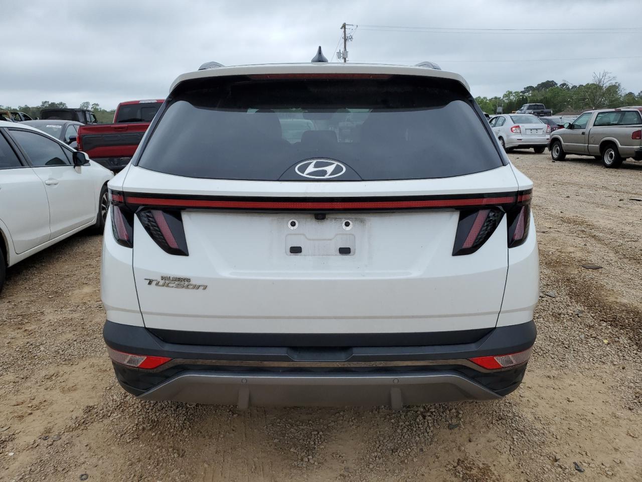 2022 Hyundai Tucson Limited VIN: 5NMJE3AE8NH051934 Lot: 51488775
