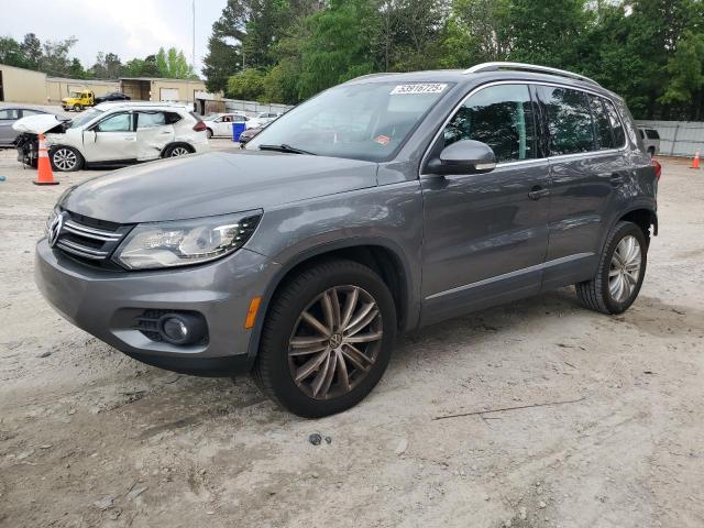 2016 Volkswagen Tiguan S