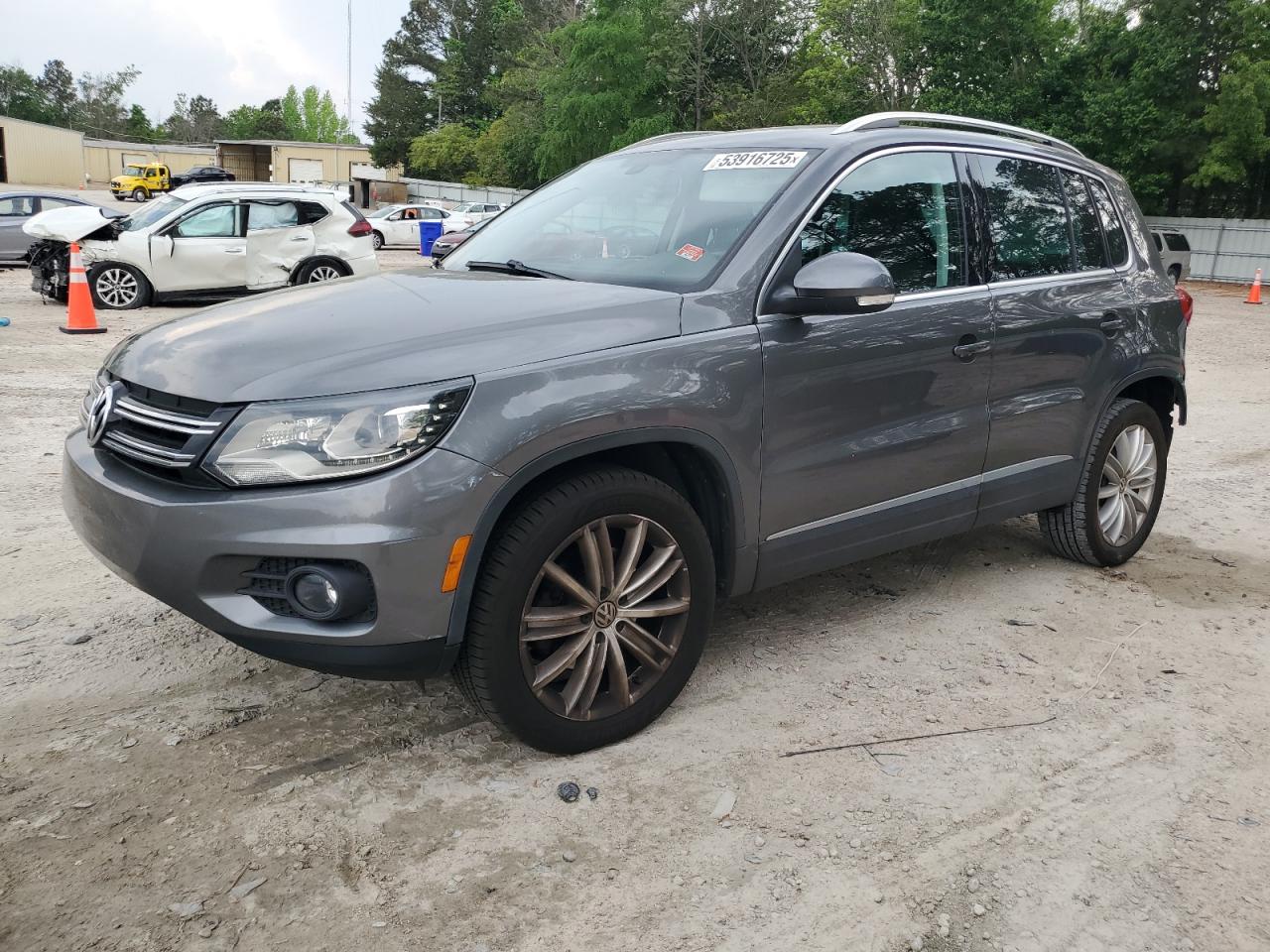 2016 Volkswagen Tiguan S იყიდება Knightdale-ში, NC - Rear End