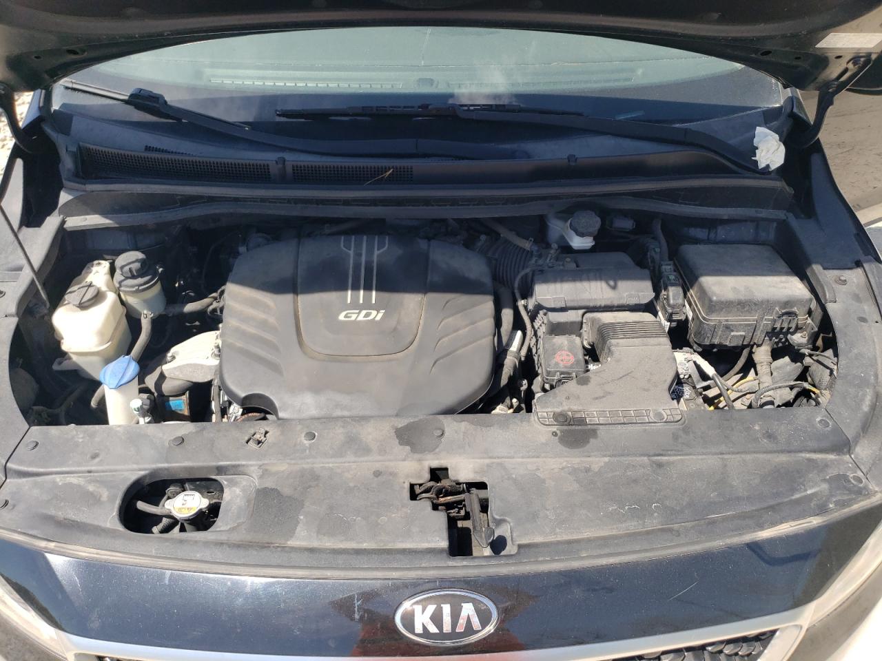 2016 Kia Sedona Lx VIN: KNDMB5C11G6107420 Lot: 54413695