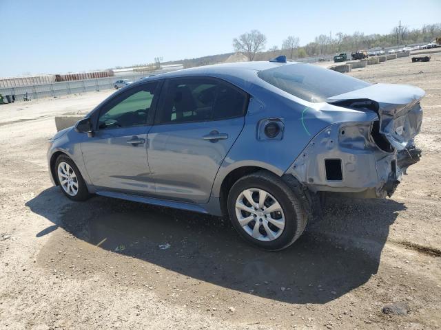  TOYOTA COROLLA 2024 Синий