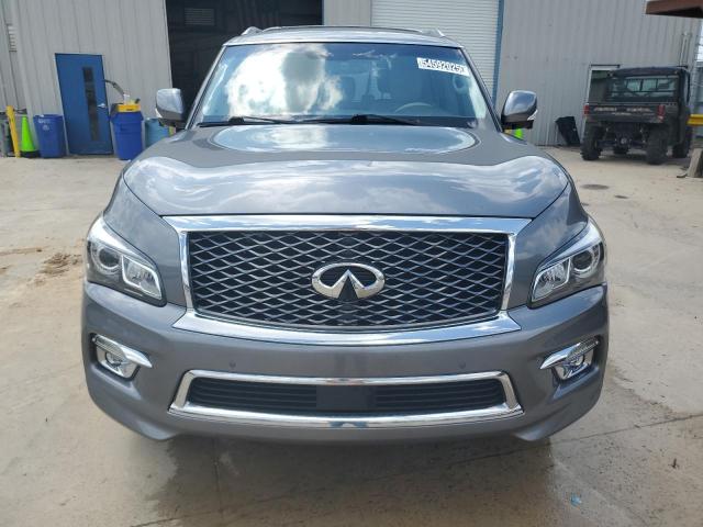  INFINITI QX80 2016 Szary