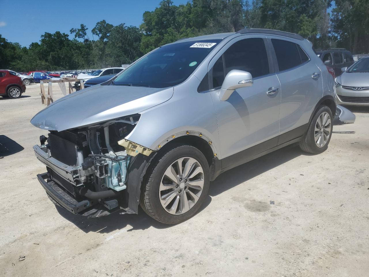 2018 Buick Encore Preferred na sprzedaż w Ocala, FL - Front End