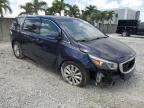 2018 Kia Sedona Ex للبيع في Opa Locka، FL - Front End