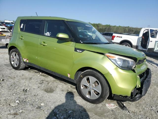  KIA SOUL 2014 Green